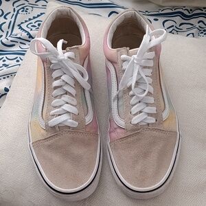 Women's Vans Preloved Multicolor Sneakers